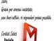 Risposta automatica con gmail