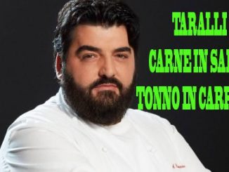 Taralli Carne in salsa Tonno in Carpione