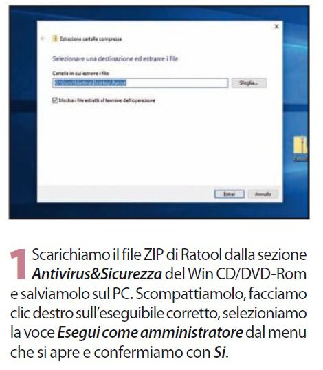 Pendrive sotto controllo