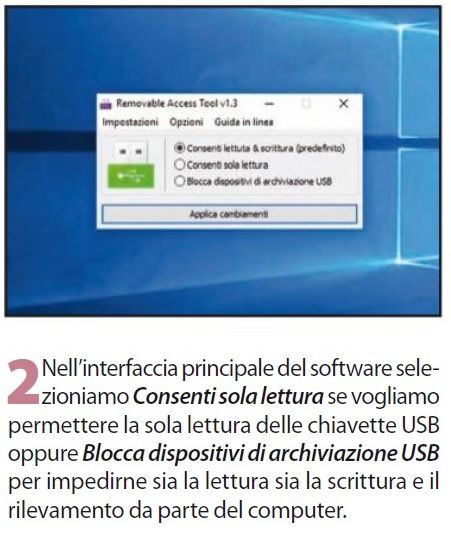 Pendrive sotto controllo