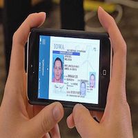 La patente diventerà un App sul telefono, e non solo