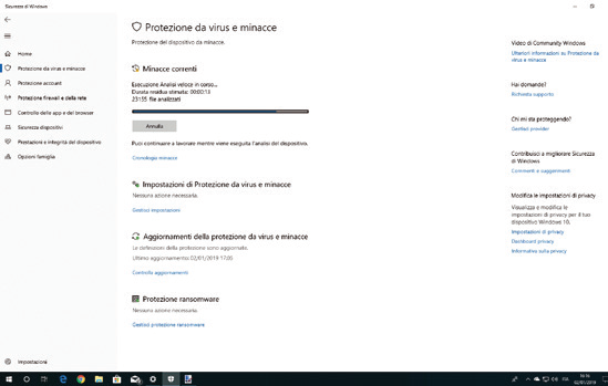 Attivare e usare la modalità scura di Windows 10