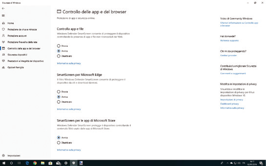 Attivare e usare la modalità scura di Windows 10