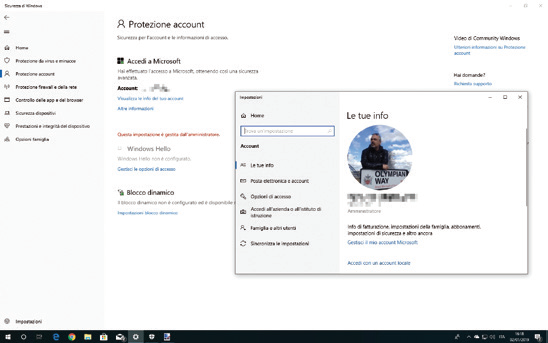 Attivare e usare la modalità scura di Windows 10
