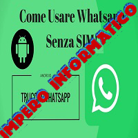 Whatsapp senza sim telefonica