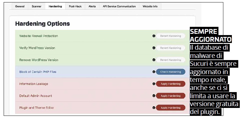 COME PROTEGGERE WORDPRESS