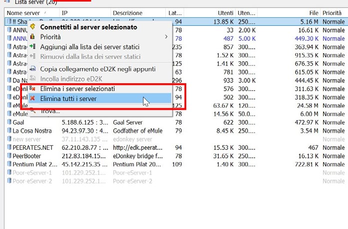 SCARICA DI TUTTO CON IL NUOVO EMULE