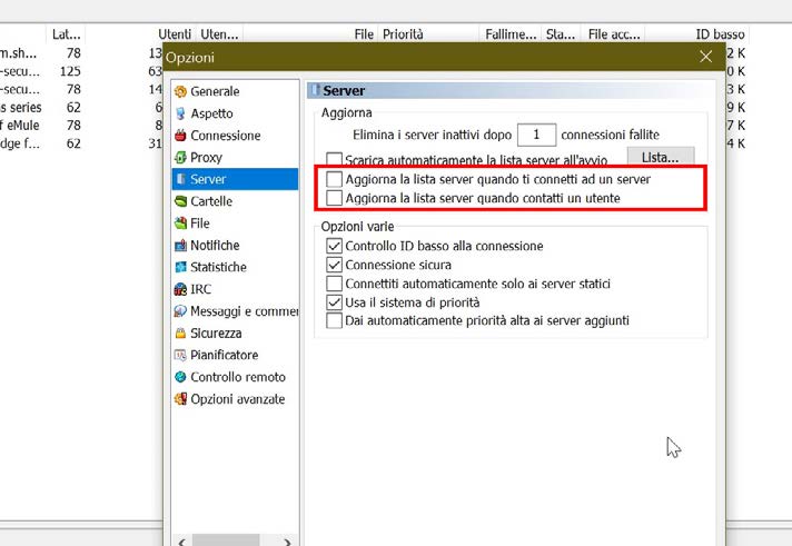 SCARICA DI TUTTO CON IL NUOVO EMULE