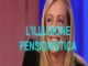 Giorgia Meloni e l'illusione pensionistica